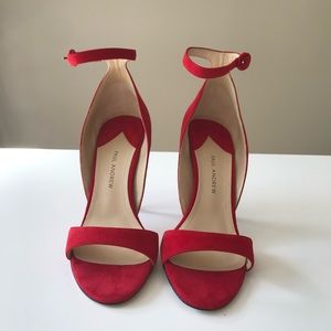 BWT Paul Andrew Suede Sandals  size 36.5